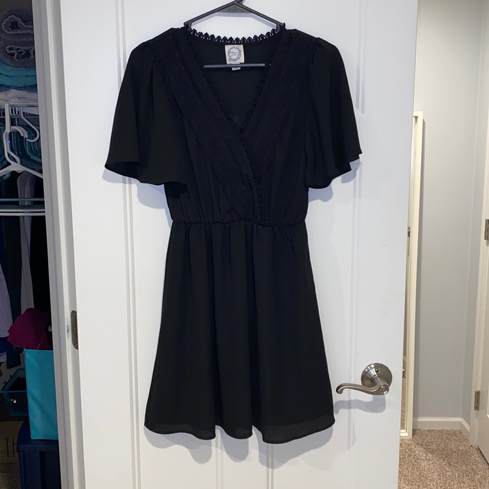 Dry Goods black dress
